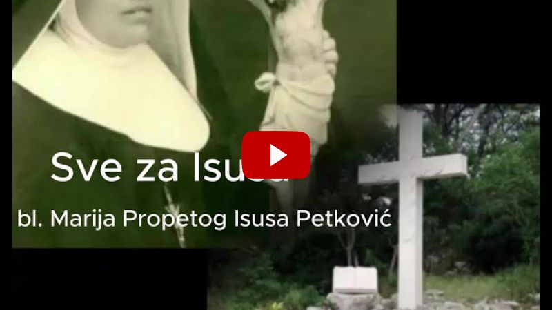 Sve za Isusa Sve za Isusa