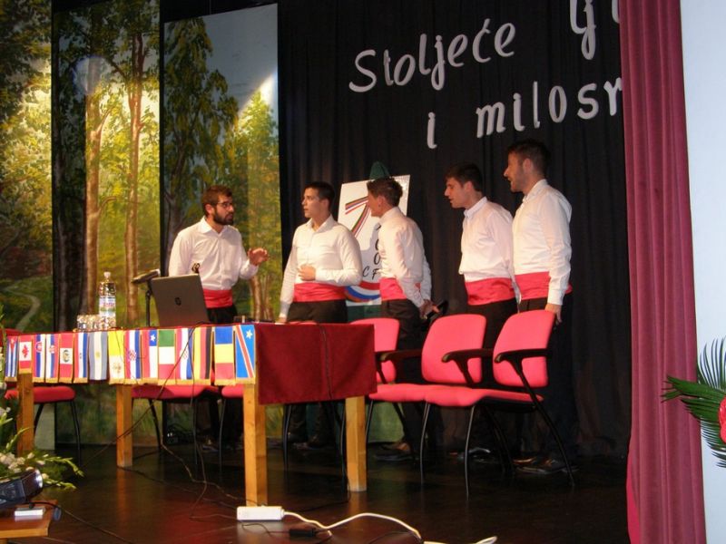 Otvorenje jubilarne 100. godine Družbe Otvorenje jubilarne 100. godine Družbe