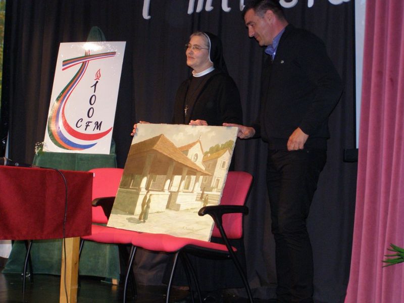 Otvorenje jubilarne 100. godine Družbe Otvorenje jubilarne 100. godine Družbe