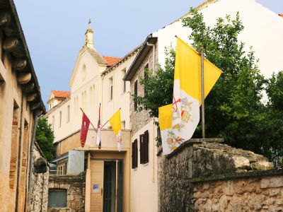 Blato - Svetište bl. Marije Propetog Isusa Petković Blato - Svetište bl. Marije Propetog Isusa Petković