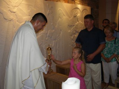 Blato - Svetište bl. Marije Propetog Isusa Petković Blato - Svetište bl. Marije Propetog Isusa Petković